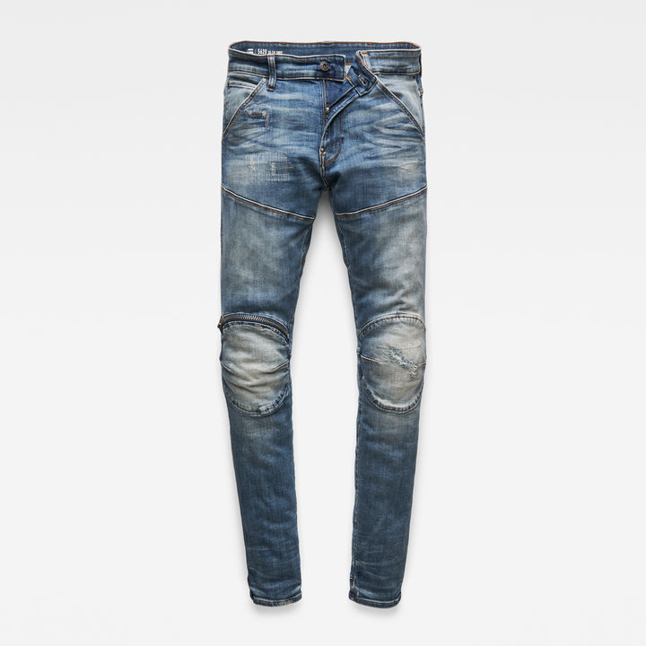 すぐったレディース福袋 5620 G-Star Elwood 3D Zip Knee Super Slim Jeans パンツ