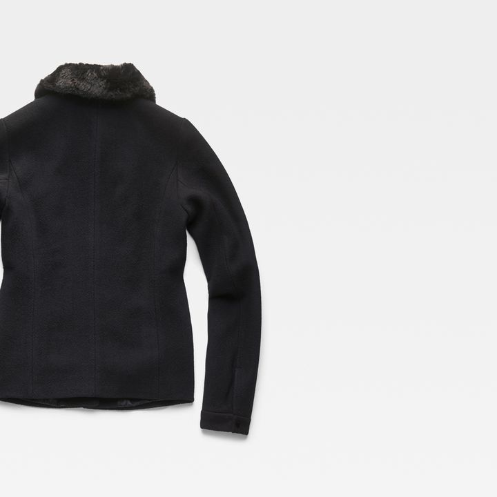 G star minor wool coat shop