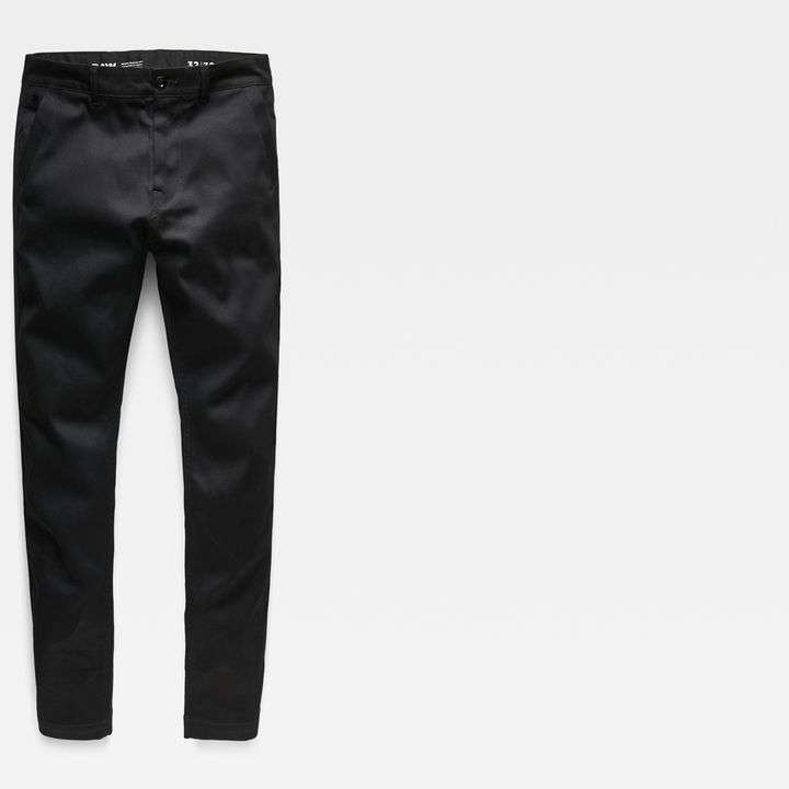 Bronson Tuxedo Slim Pant | Black | G-STAR® US