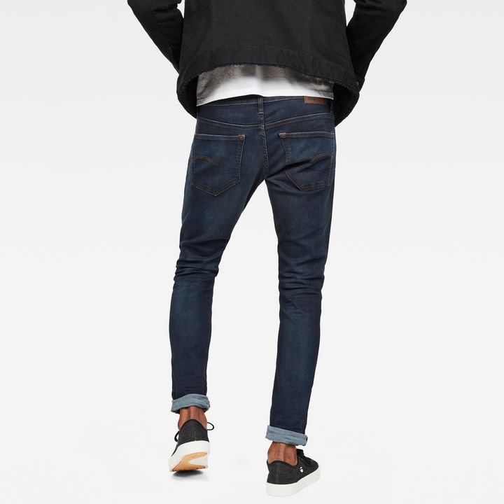 3301 Deconstructed skinny Jeans