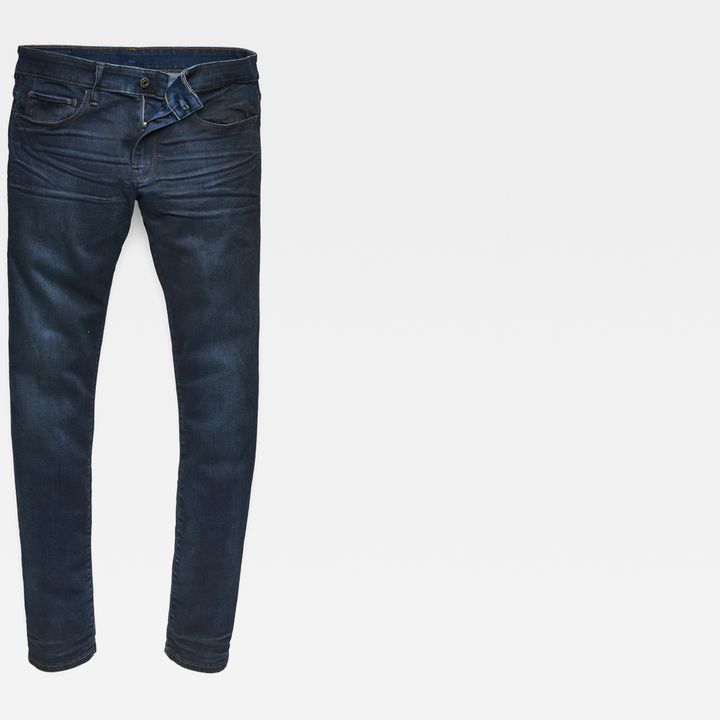 3301 Deconstructed skinny Jeans Dark blue G STAR CA