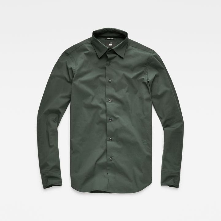 G star core super slim shirt outlet