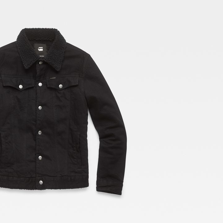 G star sherpa jacket top