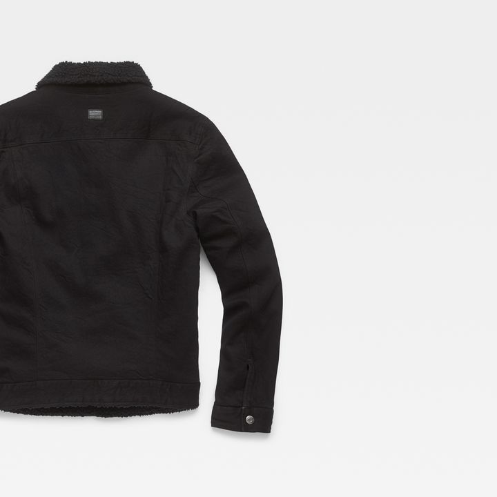 G star 3301 slim sherpa jacket 2025