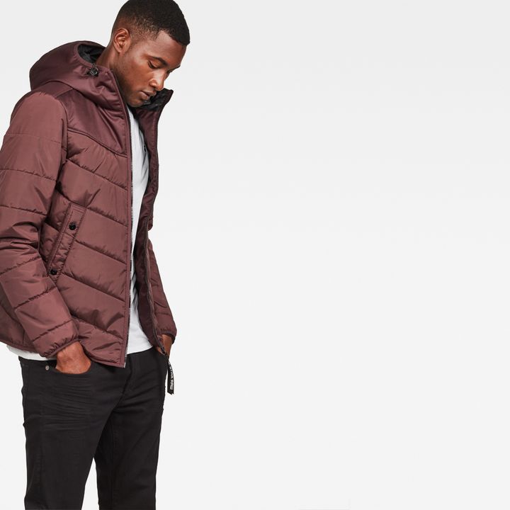 Attacc hooded overshirt hot sale