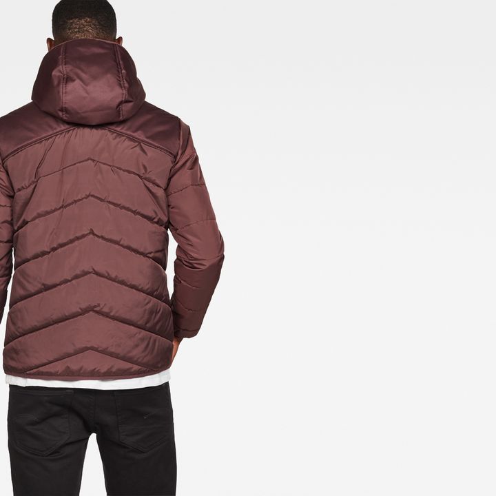G star attacc hooded overshirt shop