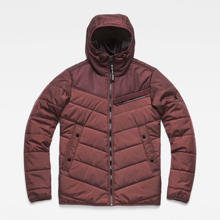 Attacc hooded overshirt on sale