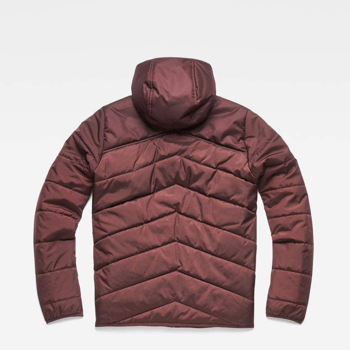 Attacc Hooded Overshirt Purple G STAR IE
