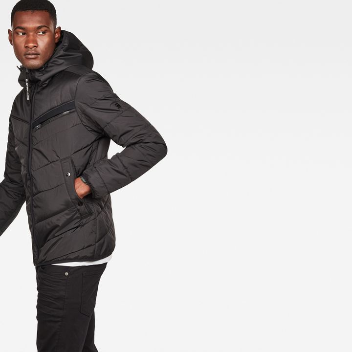 Attacc Hooded Overshirt