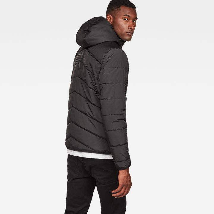 G star attacc hooded overshirt cheap