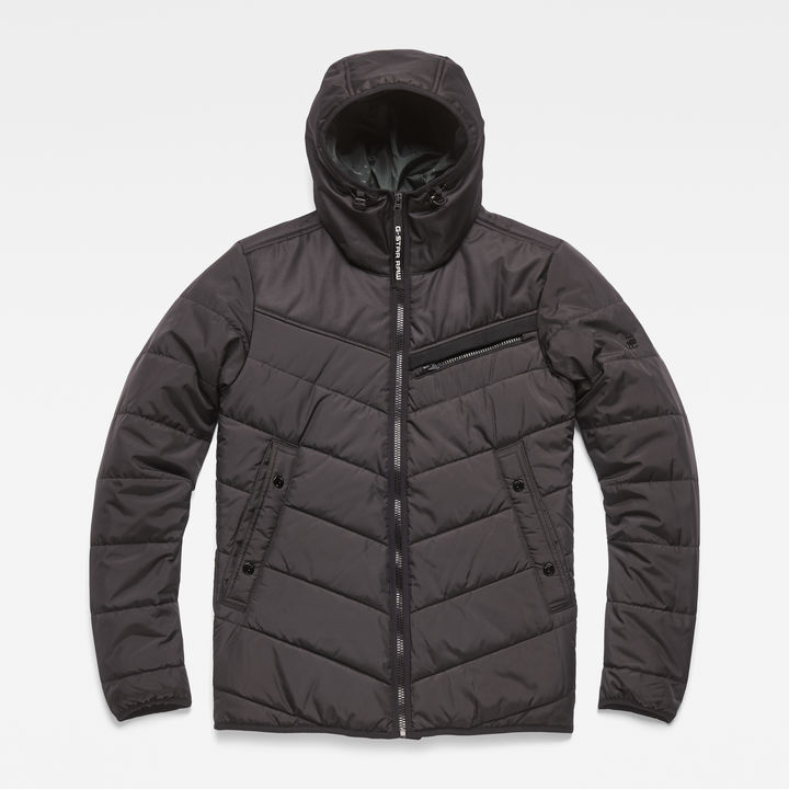 G star attacc hooded overshirt cheap