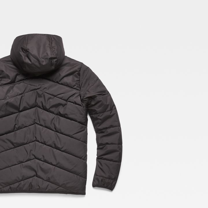 Attacc hooded overshirt on sale