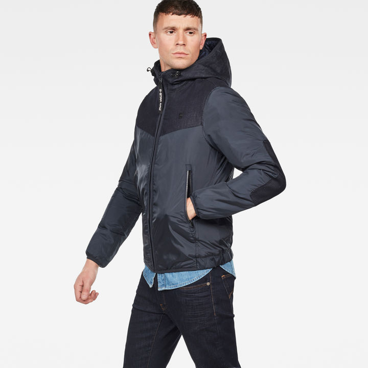 Setscale Hooded Overshirt