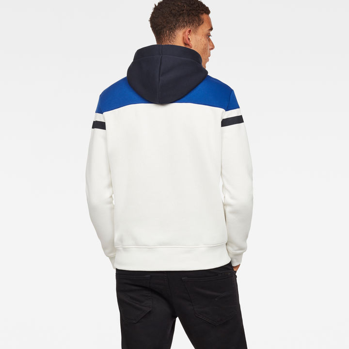 Graphic 14 Core Hooded Sweater White G STAR HK