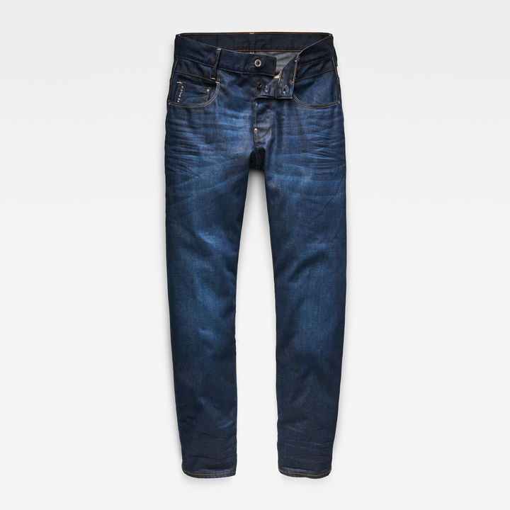 G Star New Radar Low Loose Jeans Mens 31 Blue Denim Straight Raw 33 01B  31x30 | eBay