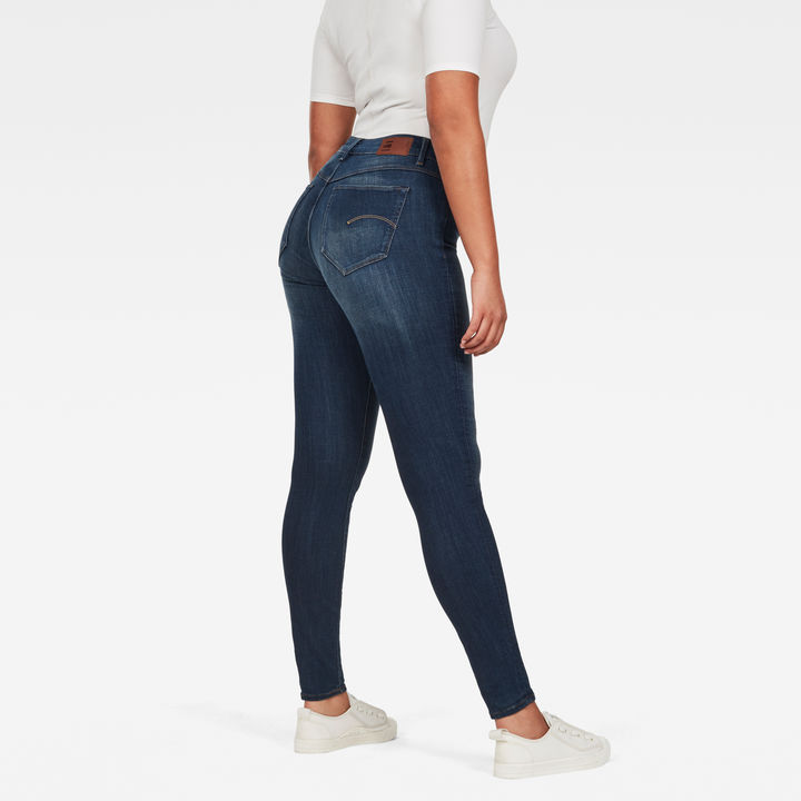 G star shape high waist sale