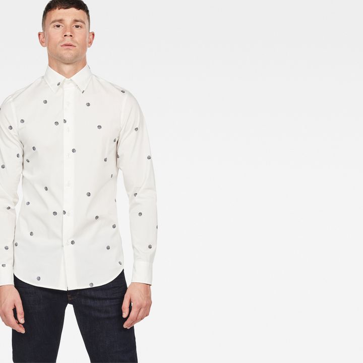 G star core super slim shirt new arrivals