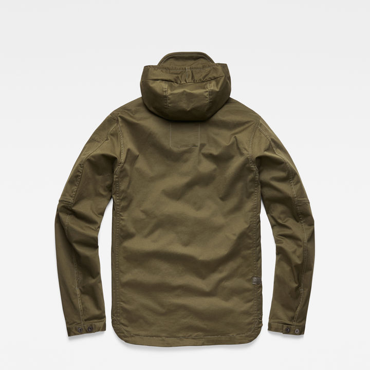 G star batt hooded overshirt clearance