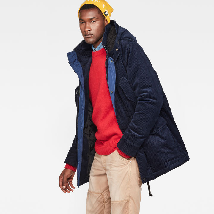 Vodan teddy padded hooded jacket outlet