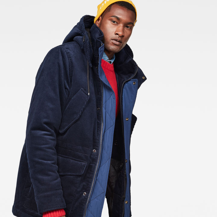 Vodan Teddy Padded Hooded Jacket