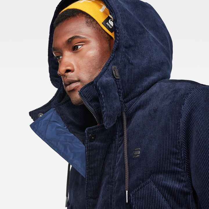 Vodan padded hooded teddy parka discount