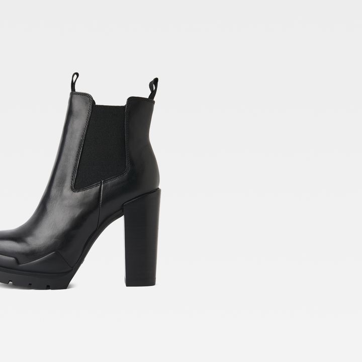 Rackam Heel Chelsea Boot Black G STAR NL