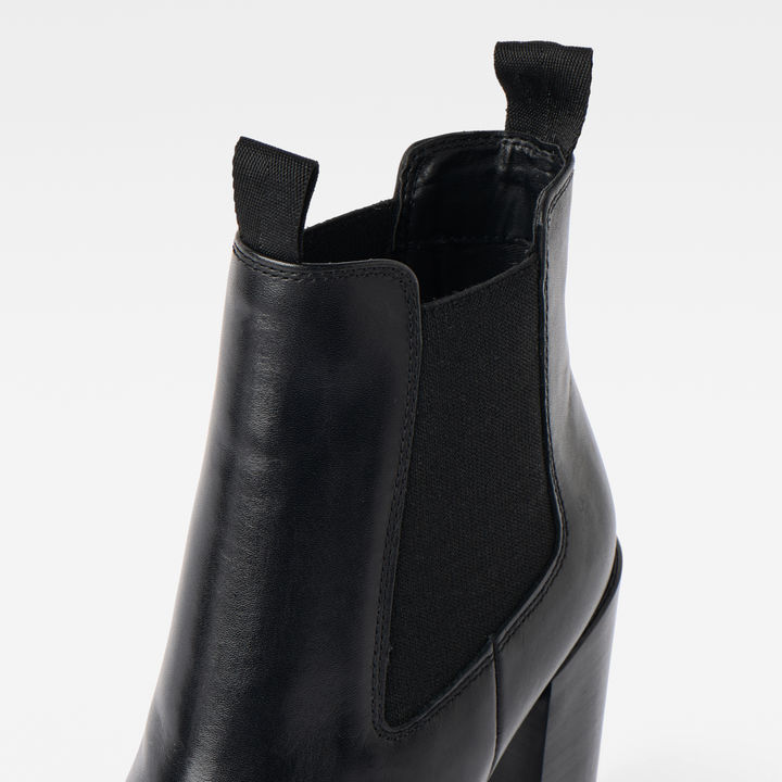 Rackam Heel Chelsea Boot Black G STAR GB