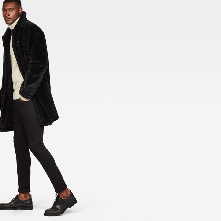 G star garber teddy overcoat best sale