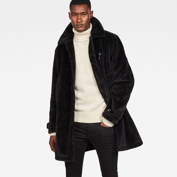 Garber Teddy Overcoat