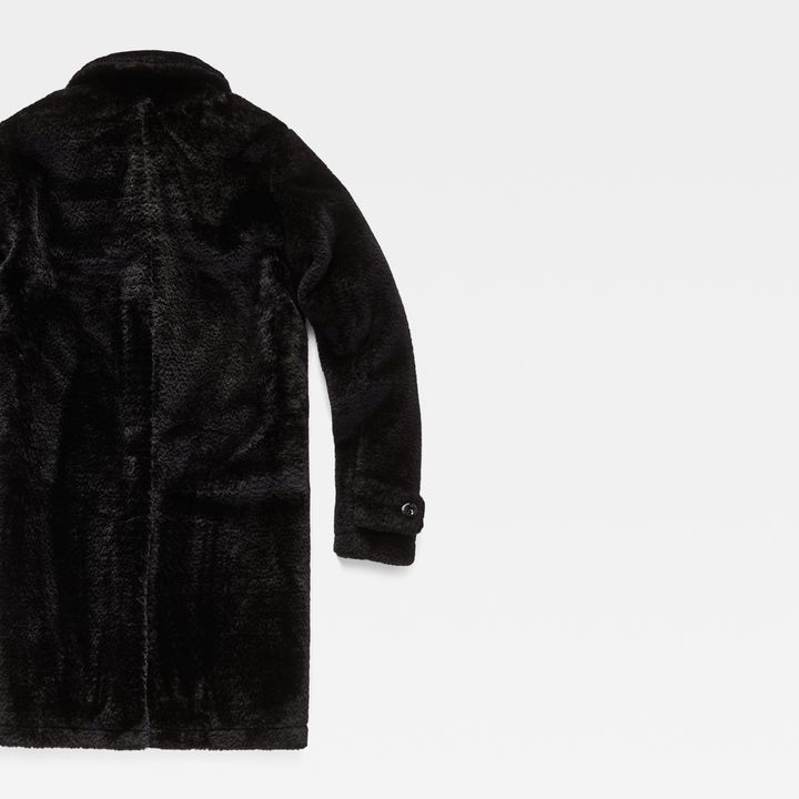 G star garber teddy overcoat outlet