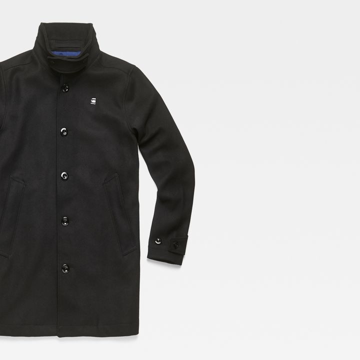 G star empral wool trench store