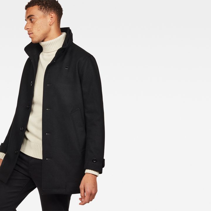 【公式ショップ】WOOL PEACOAT/ウールPコート