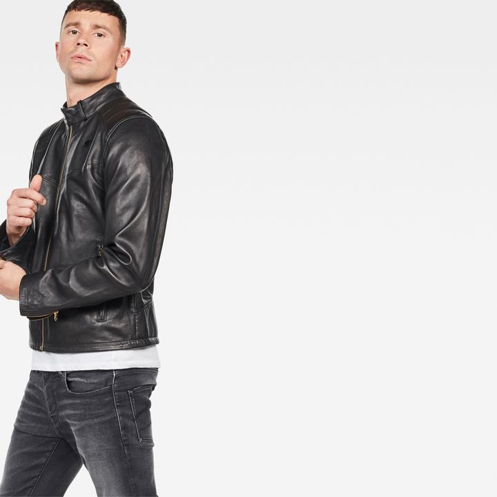 Suzaki Classic Jacket Black G STAR AU