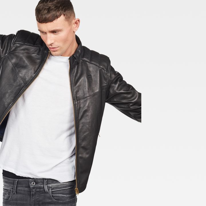 Suzaki Classic Jacket Black G STAR US