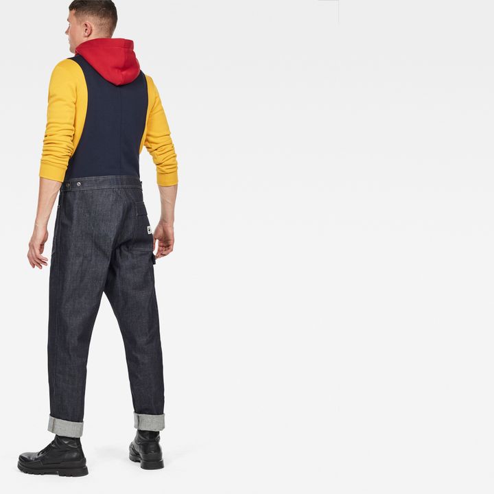 Utility Loose Dungaree Dark blue G STAR NZ