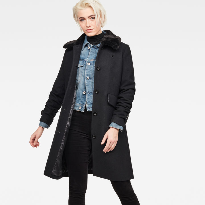 Minor sb wool coat g star shop