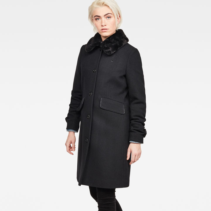 Minor Teddy Wool Classic Coat