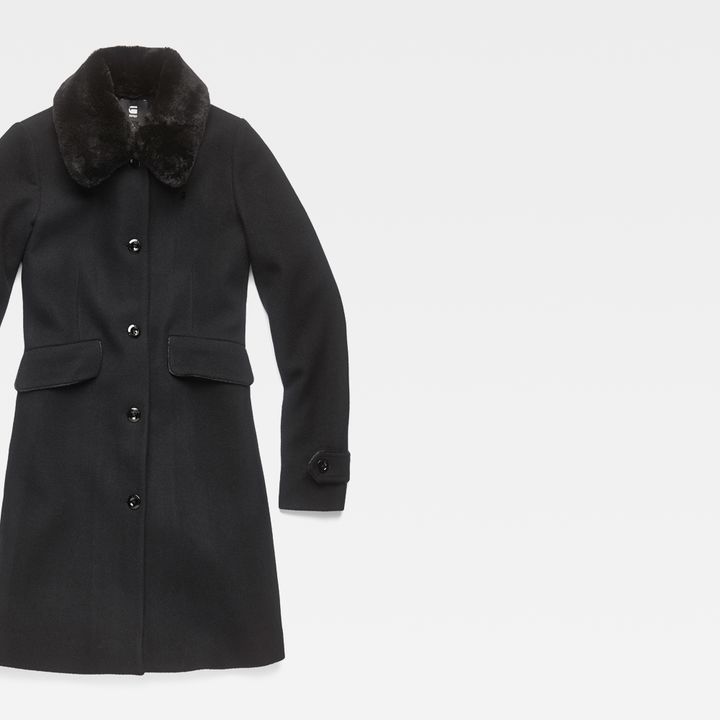 Minor teddy wool classic jacket hotsell