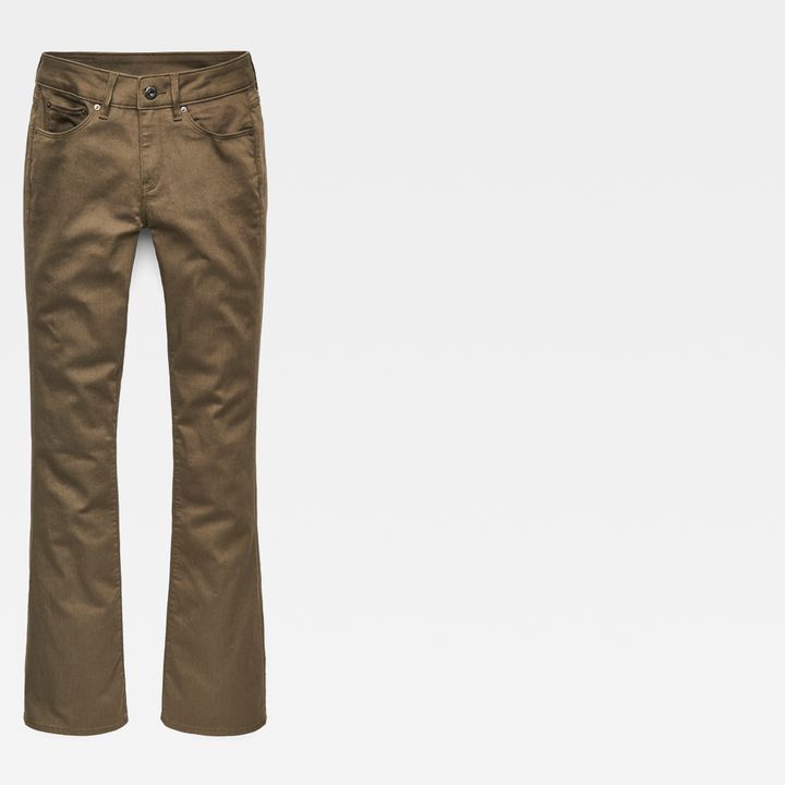 G star raw flared jeans discount