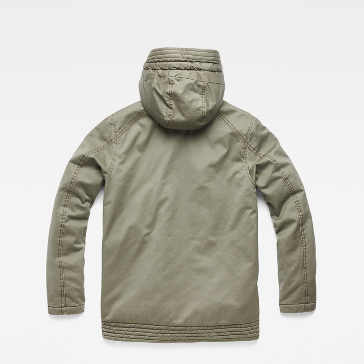 Vodan caban hooded padded jacket hotsell