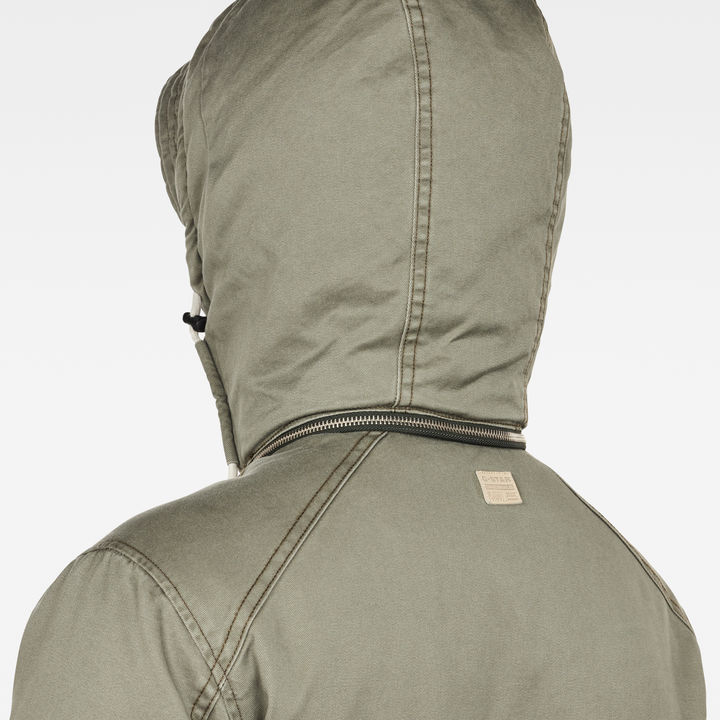Vodan caban hooded padded jacket online