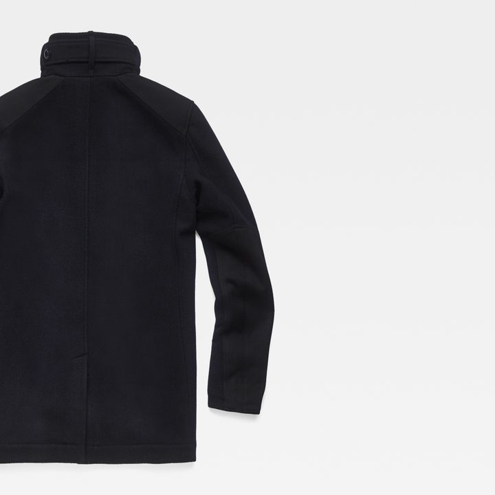 Garber Pm Wool Trench
