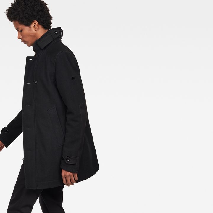 Garber Pm Wool Trench