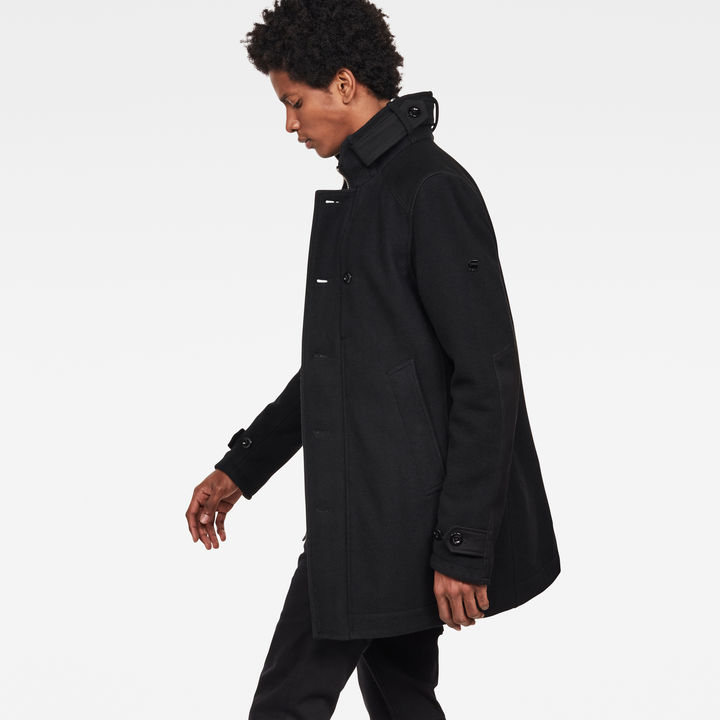 Garber Pm Wool Trench