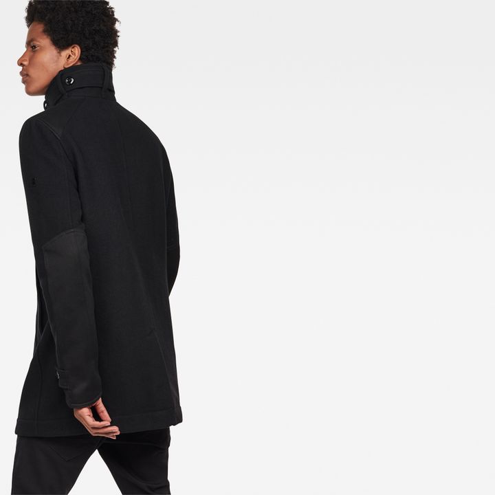 Garber Pm Wool Trench