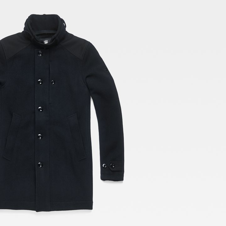 G star garber wool trench coat shop