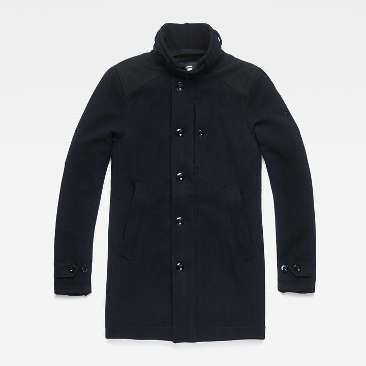 Garber Pm Wool Trench