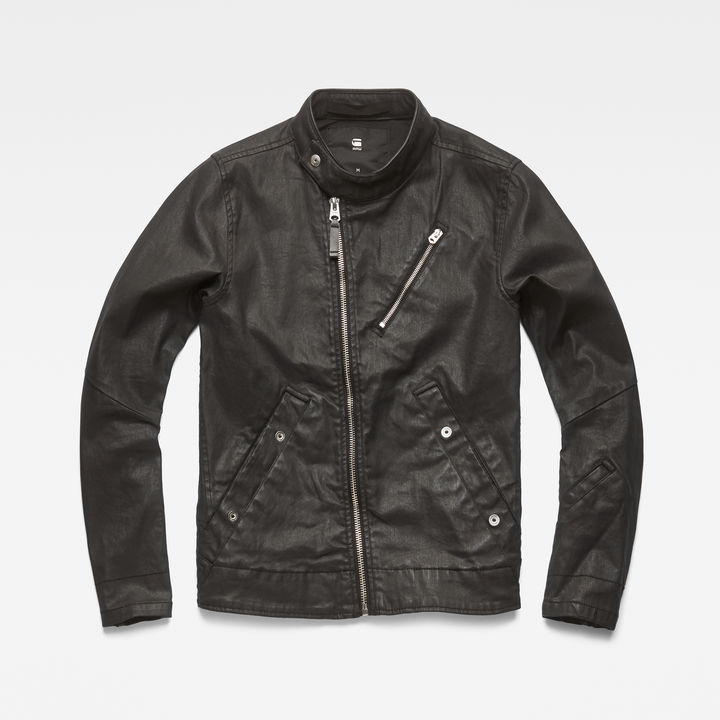 Empral Deconstructed 3D Biker Jacket Black G STAR ZA