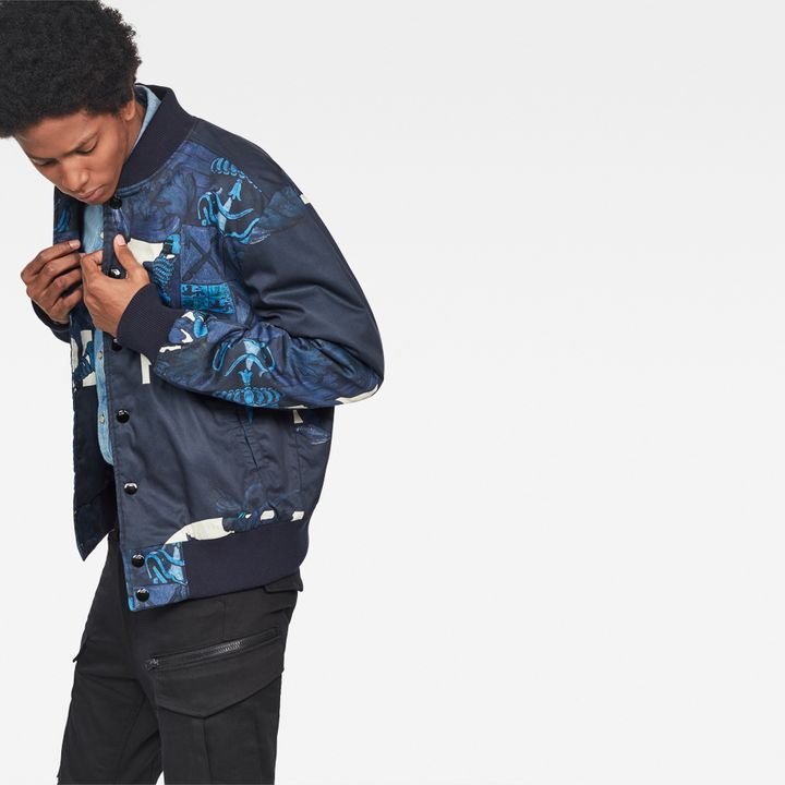Rackam Sports Padded Bomber