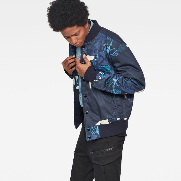 Rackam Sports Padded Bomber